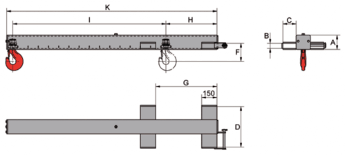 T 183 G Crane Hook